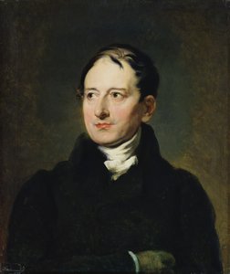 Barão François Pascal Simon Gerard (1770-1837) cópia de um retrato de Thomas Lawrence (1769-1830)